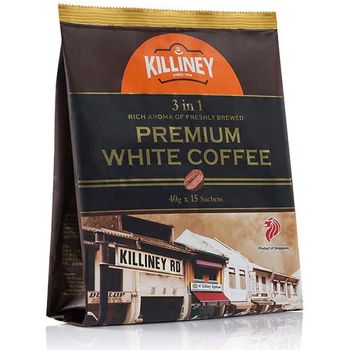 Killiney 3 in 1 Premium White Coffee 15pcs 40g