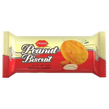 Pran Peanut Biscuits 80g