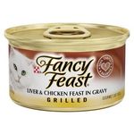Fancy Feast Grilled Liver and Chicken Feast in Gravy 85g