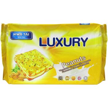 Hwa Tai Luxury Veg Cream Peanut 200g