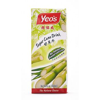Yeo's sugarcane drink 24 x 250ml