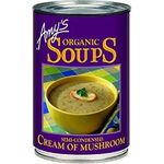 Amy's Organic Semi-condensed Cream Of Mushroom Soup 400g