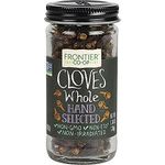 Frontier Natural Products Co-op Cloves Hand Select Whole