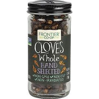 Frontier Natural Products Co-op Cloves Hand Select Whole