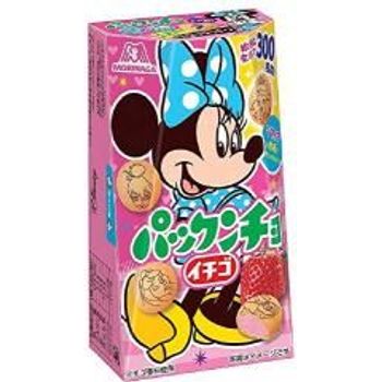 Morinaga Pakkuncho Strawberry Snack