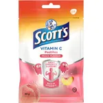 Scott's Vitamin C Pastilles Peach Zipper 30g