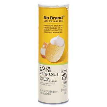 No Brand Potato Chip Sourcream And Onion 160g