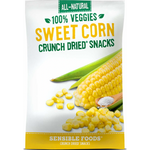 Sensible Foods Crunch Dried Snack All-Natural Veggies Sweet Corn 37g