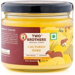 Two Brothers Organic Farms Desi Cow Ghee 250ml