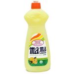 Mama Lemon Dishwashing Liquid 750ml