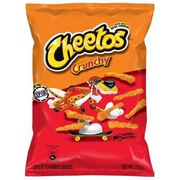 Frito Lay Cheetos Crunchy Cheese 215g