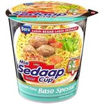 Mie Cup Mi Kuah Rasa Baso Special Meatball Special Flavor 72g
