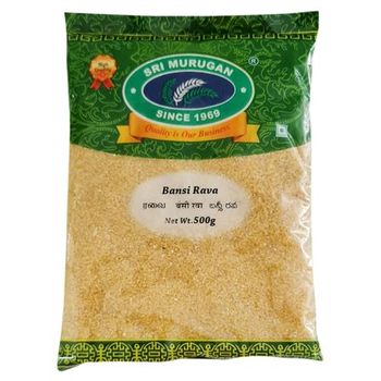 Sri Murugan Bansi Rava 500g