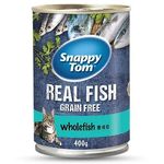 Snappy Tom Cat Canned Food Whole Fish 400g