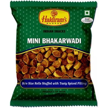 Haldiram's Nagpur Mini Bhakarwadi 200g