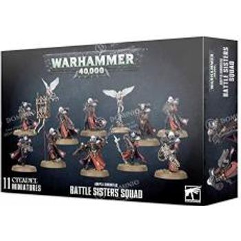 Games Workshop Warhammer 40000 Adepta Sororitas Battle Sisters Squad