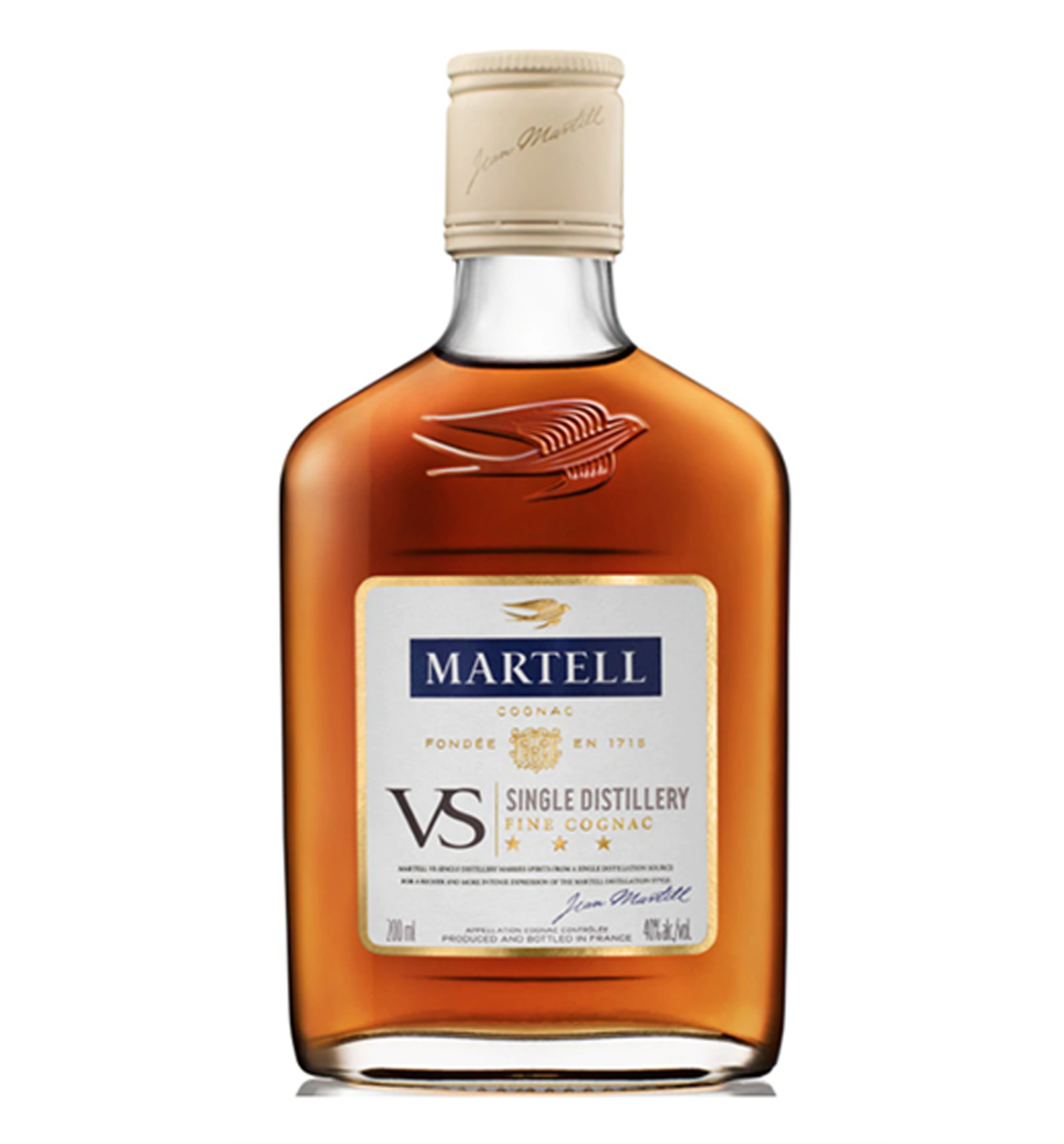 Wallmart Pte Ltd - Martell Vs Fine Cognac 200ml | Fairmart
