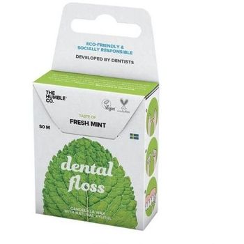 The Humble Co. Dental Floss Fresh Mint 50 m