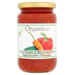 Organico Vegetable Bolognese Pasta Sauce 360g