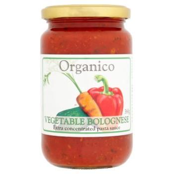 Organico Vegetable Bolognese Pasta Sauce 360g