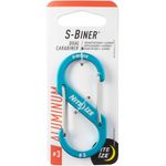 Nite Ize S Biner Dual Carabiner Aluminum 3 Blue