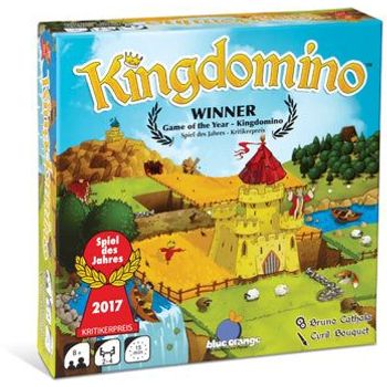 Blue Orange Games Kingdomino Award Winning Family Strategy Board Game