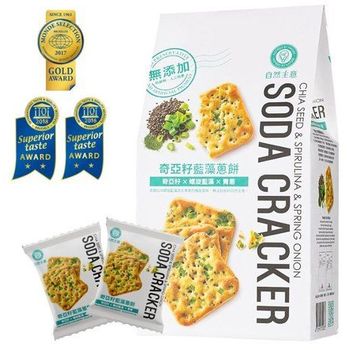 Taste Original Chia Seed Spirulina Scallion Soda Cake 180g