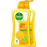 Dettol Antibacterial Phbalanced Body Wash Fresh