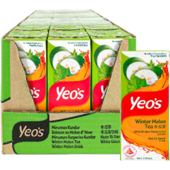 Yeo's Winter Melon Tea 24 pcks x 250ml