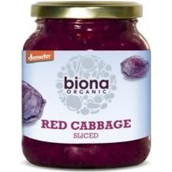 Biona Organic Jarred Vegetables Red Cabbage 350g