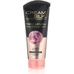 Creamsilk Triple Keratin Rescue Conditioner Ultimate Straight 170ml