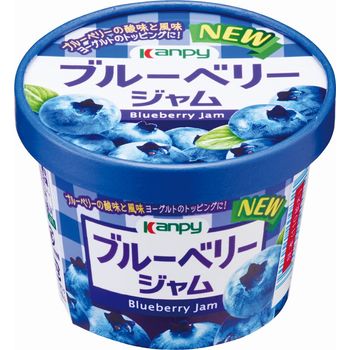 Kanpy Paper Cup Blueberry Jam 130g