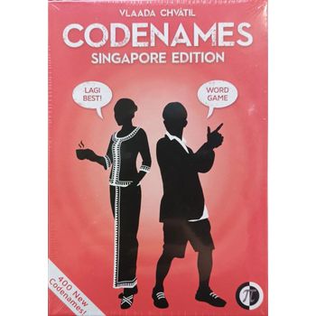 Czech Games Edition Codenames: Singapore Edition