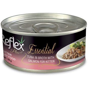 Reflex Kitten Food With Tuna And Salmon Flavor 70g