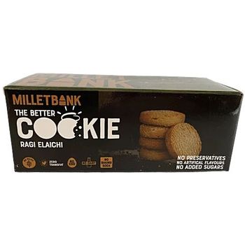 Millet Bank Ragi Elaichi Cookie 100g