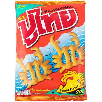 Pu Thai Squid Flavor 55g