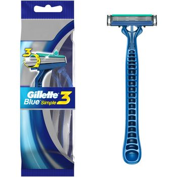 Gillette Blue Simple 3 Razor