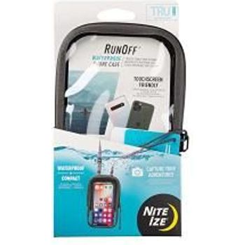 Nite Ize Run Off Waterproof Phone Case Charcoal 38g