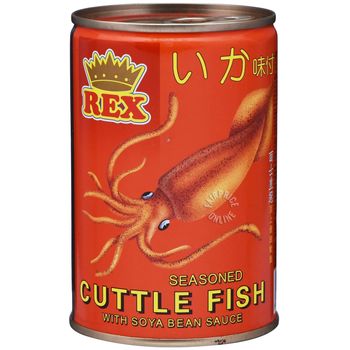 Rex Seasoned Cuttlefish With Soya Bean Sauce