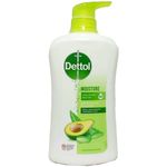 Dettol Moisture Aloe Vera And Avocado Body Wash 625ml