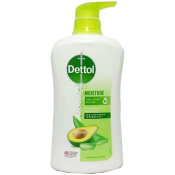 Dettol Moisture Aloe Vera And Avocado Body Wash 625ml