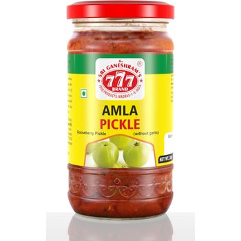 777 Amla Pickle 300g
