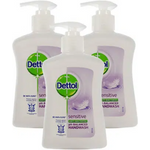 Dettol Handwash 250ml TP 2+1 Sensitive
