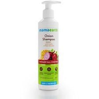Mamaearth Onion Hair Fall Shampoo 250ml