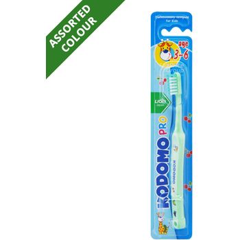 Kodomo Children Toothbrush Pro 3 6 Years Old