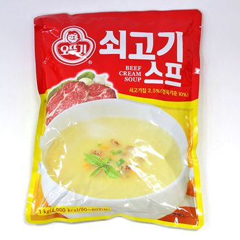 Ottogi Beef Soup 1kg