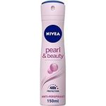 Nivea Pearl Beauty Spray Female Deodorant 150ml