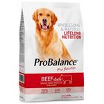 ProBalance Beef Single Source Adult Dry Dog Food 15kg