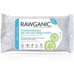 Rawganic Biodegradable wipes