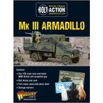 Warlord Games Warlord Games Bolt Action British Armadillo Mk Iii Improvised Vehicle